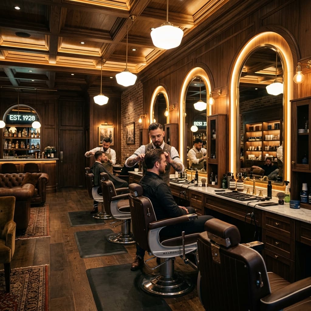 Barber Background